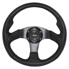 320mm Moulded Steering Wheel - Black Centre - M Range M32M3PB - Mountney