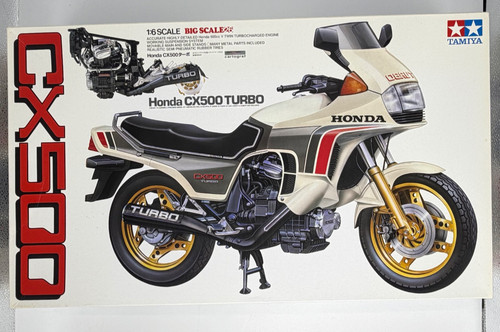 Tamiya honda cx500 turbo - tamiya,