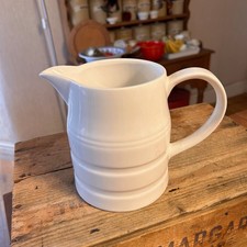 Vintage Style Large Traditional White Banded Kitchen Milk Jug – Kitchenalia!