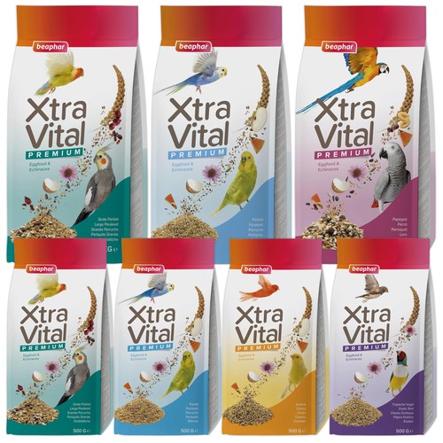 Beaphar xtravital bird - bird, food