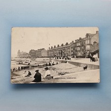 Morecambe Postcard 1920 Lancashire Sanylands Edwardian Fashion & houses