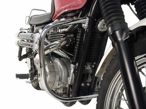 Engine guard chrome for - guard,