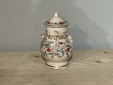 Compton And Woodhouse Mrs Beetons Spice Jar - Nutmeg