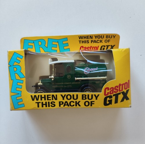 Lledo diecast truck castrol - diecast,
