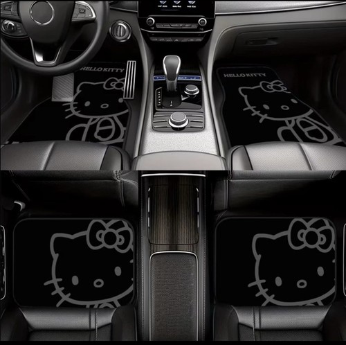 4pcs set hello kitty cute - cute, car