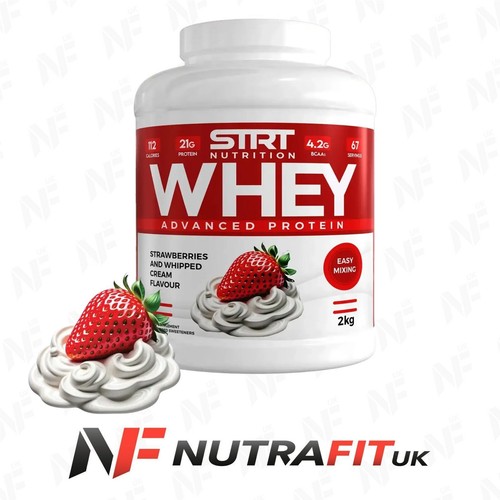 Strt nutrition whey advanced - strt,