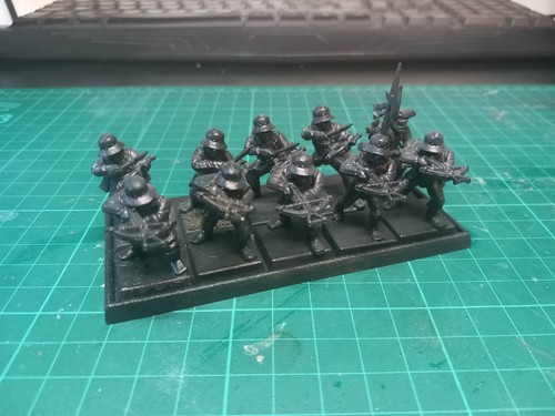 The empire militia crossbowmen - the,