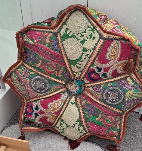 Vintage ethnic indian large - vintage,