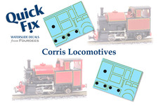 Decals for Fourdees Locomotive