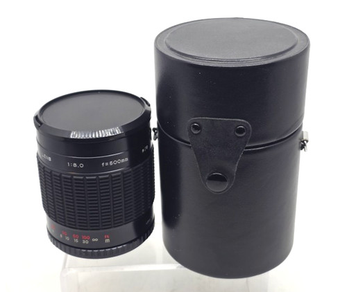 Genton 500mm mirror lens - genton,