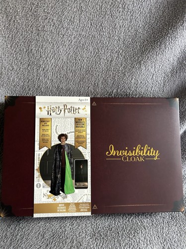 Bnib harry potter invisibility - potter,
