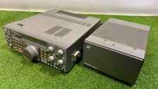 KENWOOD TS-440S HF Transceiver & PS-430 DC Power Supply Set 100W Ham Radio