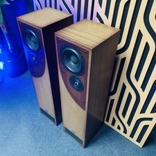 Castle Acoustics Chester Transmission Line Floor Standing Loudspeakers +Warranty