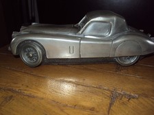 Jaguar XK120 Car Pewter