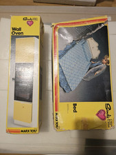 Pedigree Sindy Bed and Bedding  44503 Vintage 70s