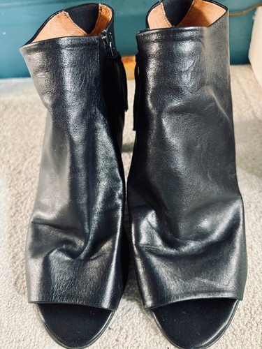 Hudson black leather - h, by
