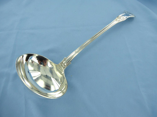 Antique sterling silver - an,