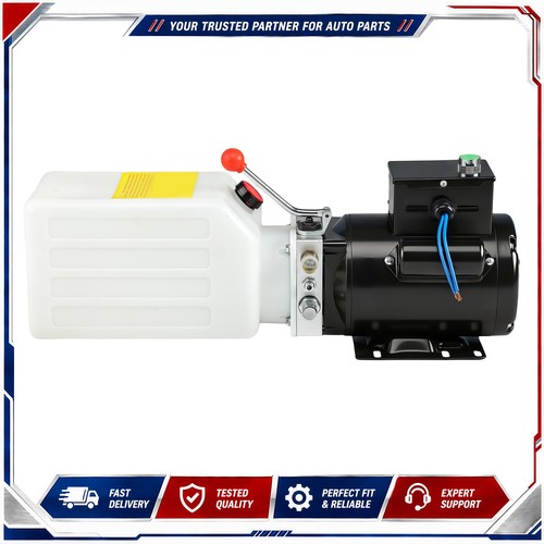 220v single acting hydraulic - 220v,