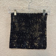 Y2K Vintage Sequin Tube Boob