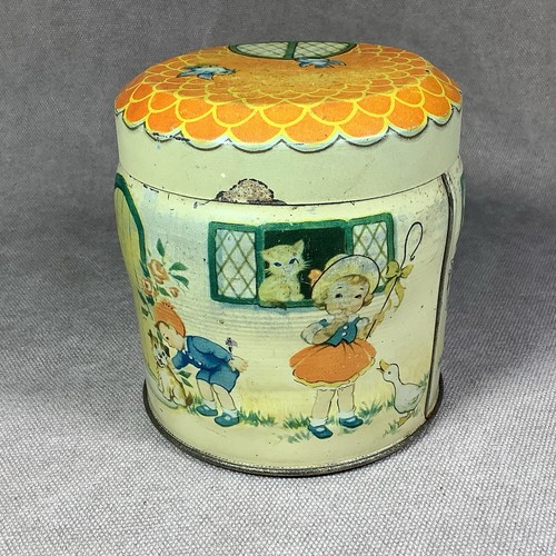 Vintage thorne toffee tin - vintage, thorne’s