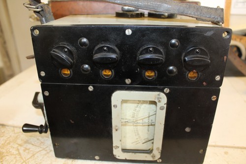 Megger 6496 vintage meter - vintage,