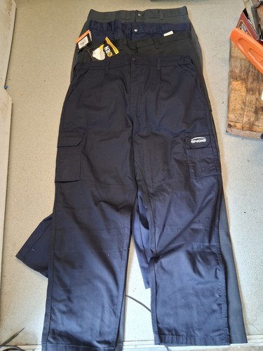 Job lot work trousers - lot,