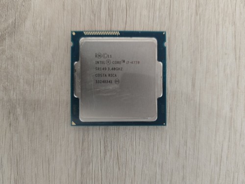 Intel core 4770 - i7-4770, 3.40ghz
