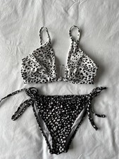 ASOS Dalmatian Black And White