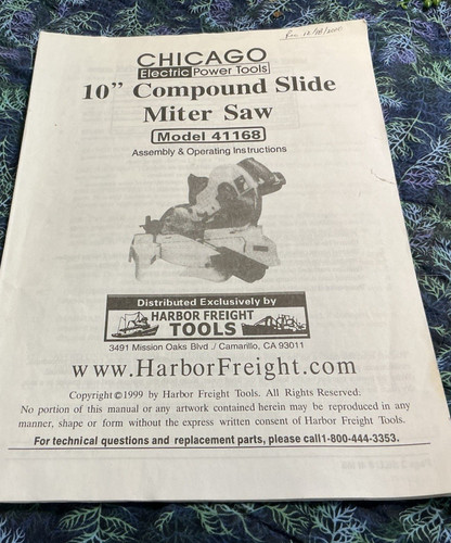 Chicago compound miter saw - chicago,