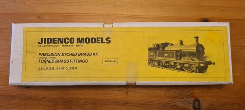 Jidenco models etched brass - jidenco,