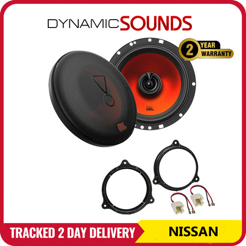 Nissan jbl front - 6.5",