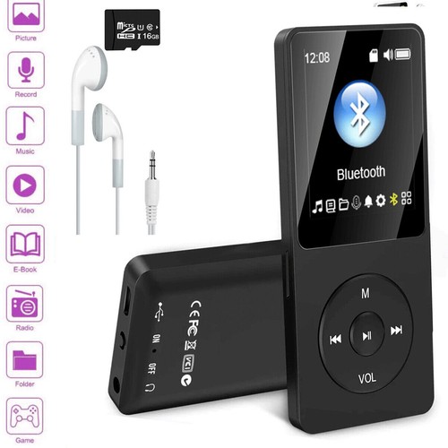 Bluetooth mp3 music player - music,