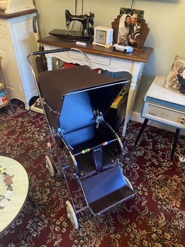 Vintage silvercross pushchair - silvercross,