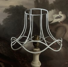 10 1/4” eye shaped scalloped