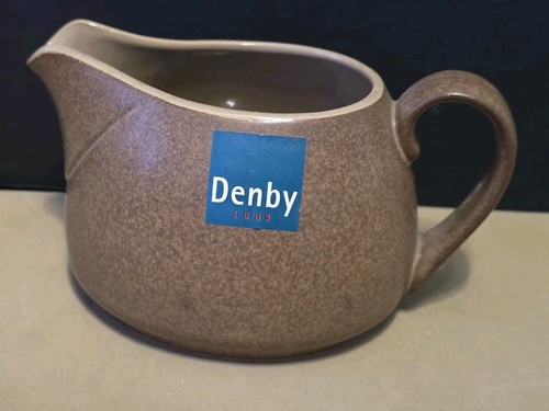 Denby cinnamon gravy boat - cinnamon, /