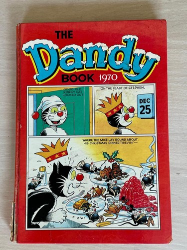 Vintage the dandy book 1970 - dandy,