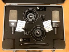 AKG C214 Stereo Pair Condenser