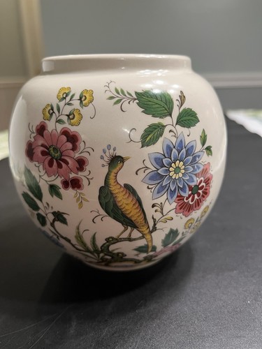 Sadler england peacock floral - sadler,