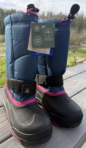 Waterproof boots size big kid - waterproof,