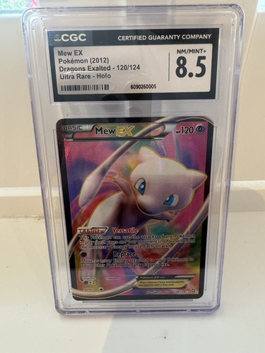 Pokémon tcg mew dragons - mew-ex,