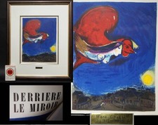 Marc Chagall [Red Bird and