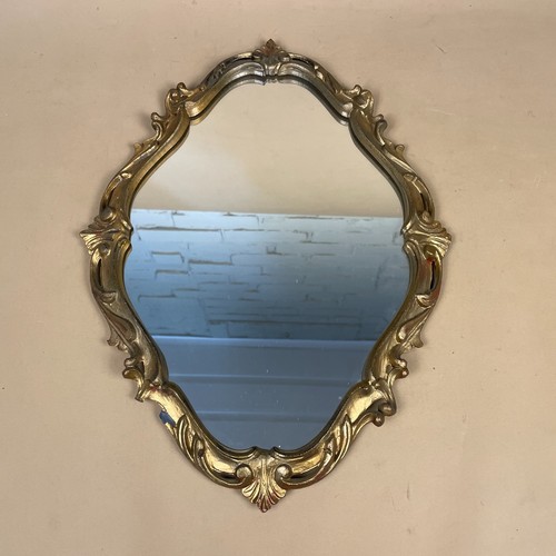 Gold ornate wall - gold,