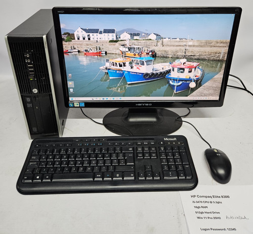 Compaq elite 8300 desktop - compaq,