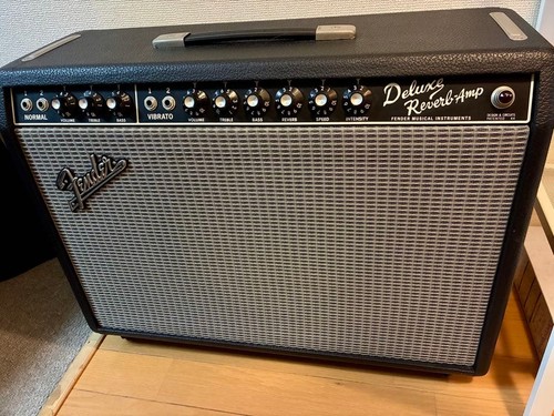 Fender deluxe reverb - deluxe,