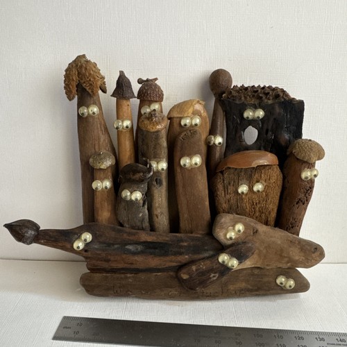 Driftwood silly rustic folk - silly,,