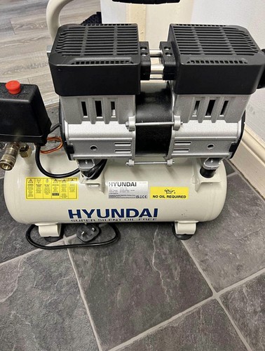 Hyundai hy5508x ultra quiet - hyundai, 8l