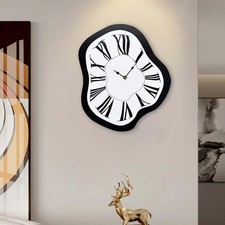 Acrylic Creative Melting Clock