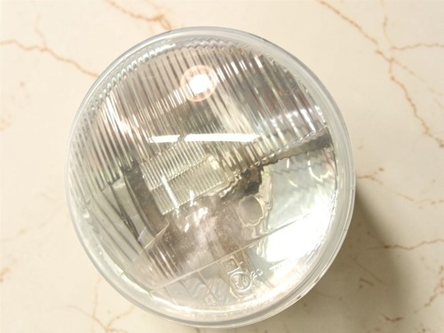 Convex domed headlight unit - 7",
