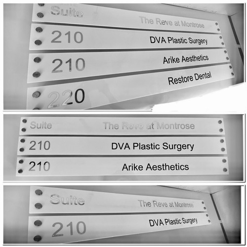 Directory sign for - sign,