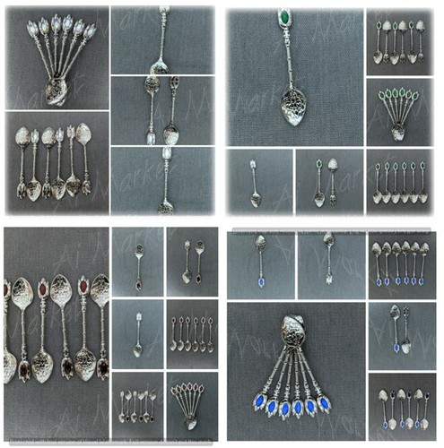 Set silver turkish - set, 6
